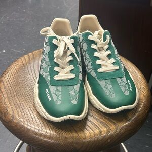 COACH running shoes